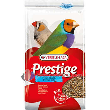 Versele Laga Prestige Oiseaux Exotiques 1Kg (mélange varié)