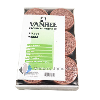 Vanhee Pierre Picking 7500A, Pack 6 x 400gr (pot rouge)