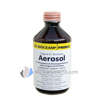 Probac Aérosol 250ml (prévention des infections respiratoires aiguës, les yeux humides et ornithose). Pour Pigeons