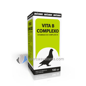 Avizoon Vita B Complex de 100 ml. Vitamin B. Pour Pigeons et Oiseaux