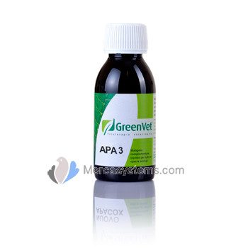 GreenVet APA 3 100ml, (Atoxoplasmose, coccidiose et trichomonase)