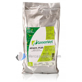 GreenVet Apasyl Plus 500gr, (Protecteur du foie; Contient du chardon et de la coline)