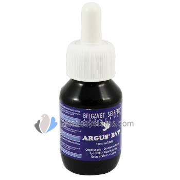 BelgaVet Argus gouttes 15ml + 35ml GRATUIT, (100% remède naturel contre l'ornithose)