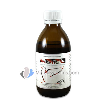 AviMedica AviCoxi Tonic 200 ml (coccidiose, trichomonase et Hexamites)