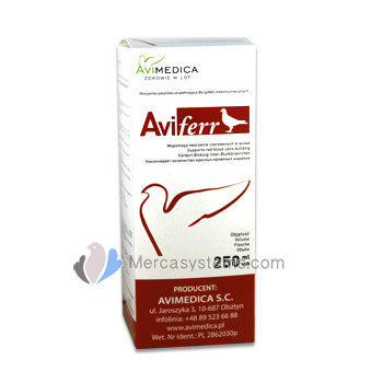 AviMedica AviFerr 250 ml (immunitaire de multivitamine stimulateur de fer)