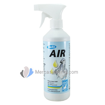 Backs Air 500ml, (nettoie et désinfecte les voies respiratoires).