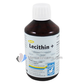 BACKS Lecithin + 250 ml (lécithine liquide)