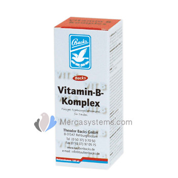 Backs Vitamin B Complex 100 ml. Pigeons