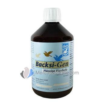 Backs Backsi - Gen 250 ml ( de levure liquide ); Pigeon Produits