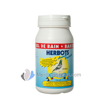 Herbots Badzout 750 gr (sel de bain). Pour Pigeons
