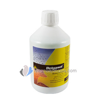 Belgica De Weerd Belgasol 250 ml (aminiácidos + multivitamine + vitamine). Pigeons et oiseaux 