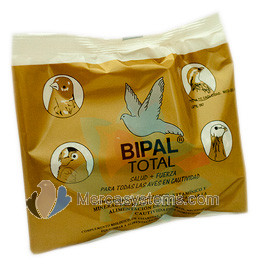 Bipal total 100gr, (Premium top vitamine qualité, minéraux et acides aminés). Pigeons et oiseaux