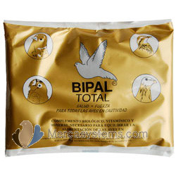 Bipal total 500gr, (Premium top vitamine qualité, minéraux et acides aminés). Pigeons et oiseaux