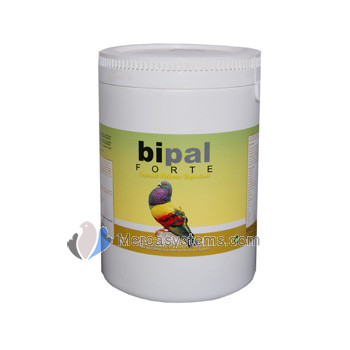Bipal Forte Pigeons spécial Sport 1 kg (probiotiques, vitamines, minéraux et acides aminés). pour Pigeons