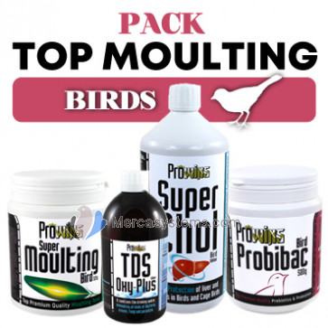 Pack Prowins Top Moulting Birds, (tout commence par une excellente mue) 