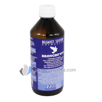 Belgavet Broncho 500 ml (nettoie et désinfecte les voies respiratoires. 100% naturel)