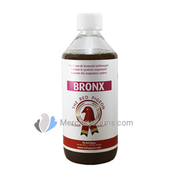 The Red Pigeon Bronx 500 ml, (garde les voies respiratoires en parfait état)