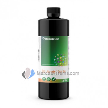 Rohnfried BT-Amin Forte 1 litre (contient des doses élevées d'acides aminés, des électrolytes et des vitamines B) 