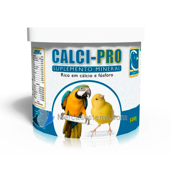 Avizoon Calci-Pro 500 gr (Calcium, phosphore et minéraux). Pour Pigeons et Oiseaux