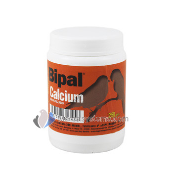 BiPal Calcium Micronisé 250gr, (canaris, oiseaux exotiques et autres oiseaux de cage)