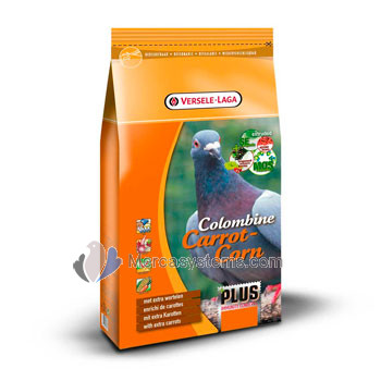 Versele Laga Colombine Carrot Corn 2kg (des suppléments nutritionnels pour les pigeons)