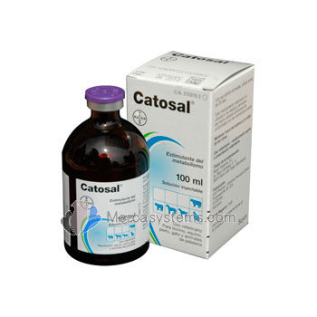 Bayer Catosal injecter. 100ml, (booster d'énergie). Pour pigeons voyageurs