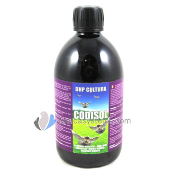 DHP Cultura Codisol 500ml, (booster d'énergie pour pigeons de course)
