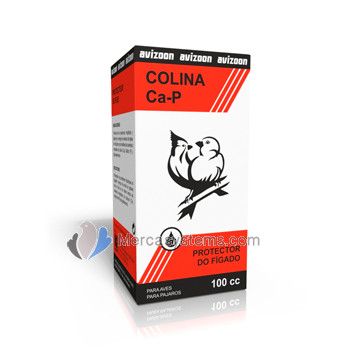 Avizoon Colina Ca-P 100ml (Contre les problèmes hépatiques et digestifs). Pour Pigeons et Oiseaux.
