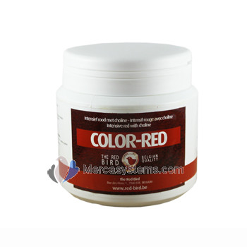 The Red Pigeon Color-Red 300gr, (intenses colorants rouges haute qualité avec la choline)