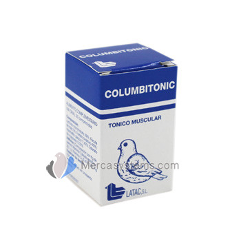 Latac Columbotonic 50 comprimés (de tonique musculaire riche en calcium et phosphore)