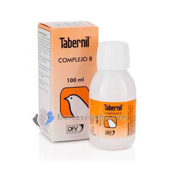 Tabernil Complejo B 100ml, (complexe vitamine B pour les oiseaux en cage)