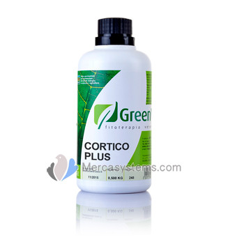 GreenVet Cortico Plus 500ml, (infections respiratoires chroniques)