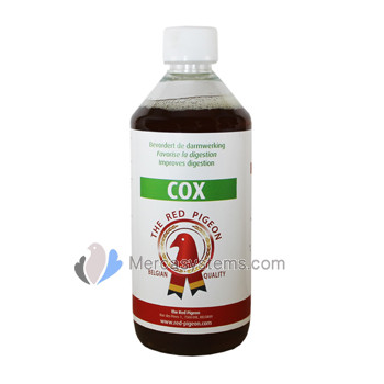 The Red Pigeon Cox 500 ml, (avec le thym, l'origan et l'extrait d'ail)