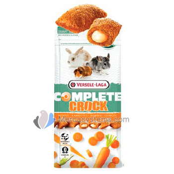 Versele-Laga Crock Carrot Complete 50gr (Délicieux snack de carottes) Pour rongeurs