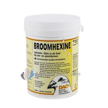 Dac Broomhexine 100 gr. (Mucus dissolution) 