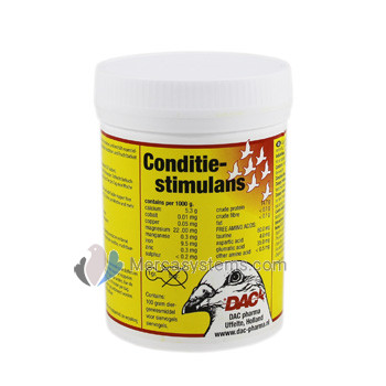Dac Condition Stimulant 100 gr. (mélange de 50 extraits naturels) 