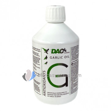 DAC Garlic Oil 500 ml, (huile d'ail enrichie)