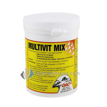 DAC Multivit Mix 200 gr . ( Mélange de multivitamines haut concentré)