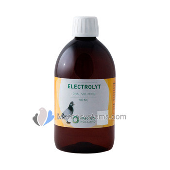 Pantex Electrolyt 500 ml, (electrolites liquide). Pour les pigeons voyageurs