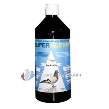 Super Elixir 1000ml (complément alimentaire de haute qualité). Pour Pigeons