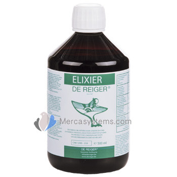 De Reiger Elixir 500 ml (Énergie tonique riche en fer et en iode). Pour Pigeons et Oiseaux