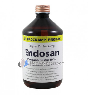 Probac Endosan 500ml (d'origan Fluid 10%). Pour Pigeons