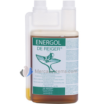 De Reiger Energol 1L, (un mélange d'huiles og 20). Pour pigeons voyageurs et les oiseaux 