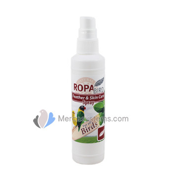 Ropa Bird Feather & Skin care spray 100ml, (Favorise plumes et santé de la peau)