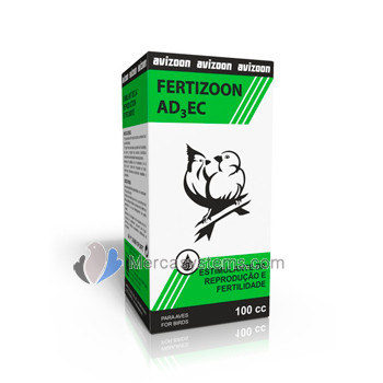 Avizoon Fertizoon AD3EC 100ml (stimulant de la fertilité). Pour Oiseaux