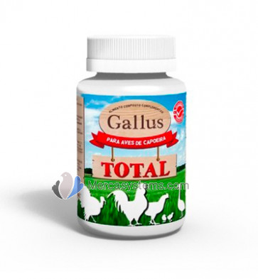 Gallus Total 200 ml, (Vitamines et minéraux qui améliorent la condition physique). Pour la volaille