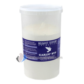 BelgaVet Garlic Powder 1kg, (100% d'ail pur). Pour Pigeons et oiseaux
