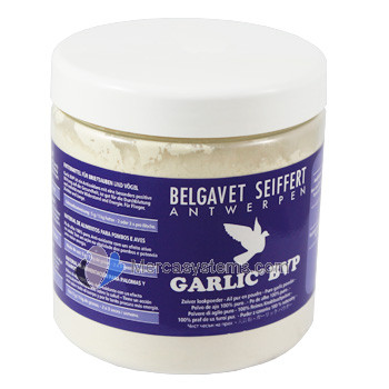 BelgaVet Garlic Poudre 400gr (100% pur ail). Pour les pigeons et les oiseaux 