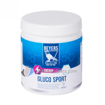 Beyers Gluco Sport 400 gr (mélange de vitamines et dextrose) Pour pigeons