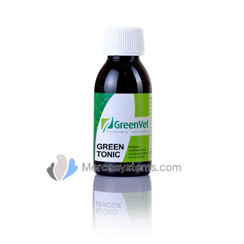 GreenVet Green Tonic 100ml, (Tonique immunostimulant avec effet anti-stress)